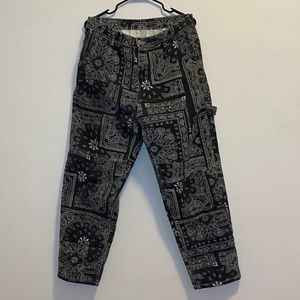 Cargo oversized pants